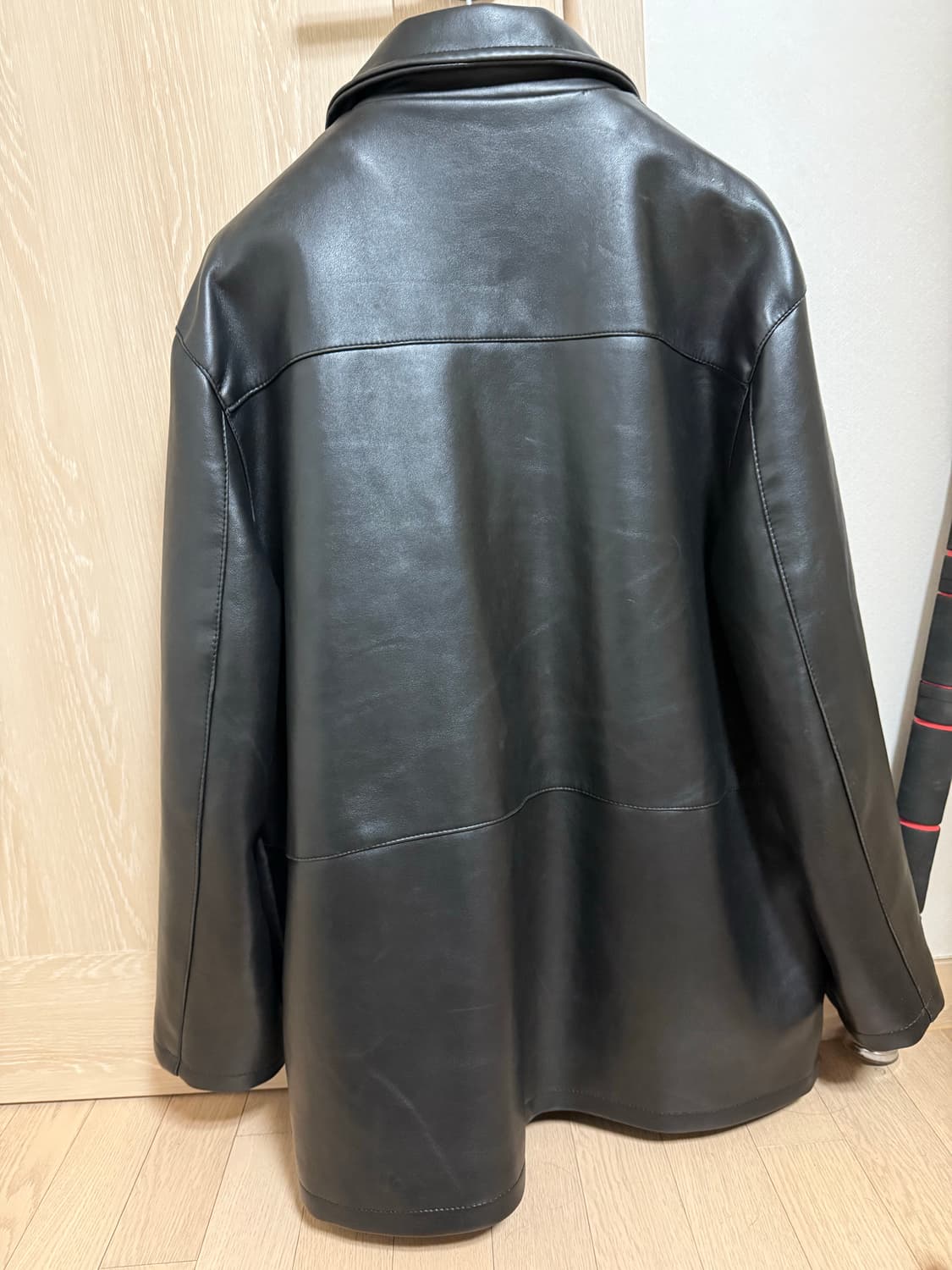 엠포리오 레더 카코트 상품이미지2