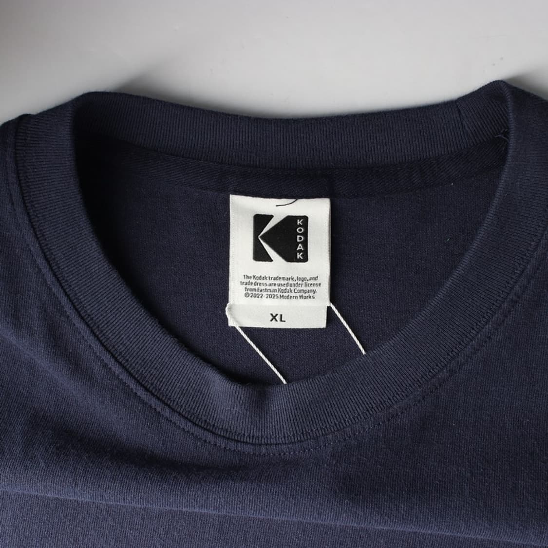 코닥 빅로고 세미오버핏 반팔 티셔츠 XL 상품이미지5