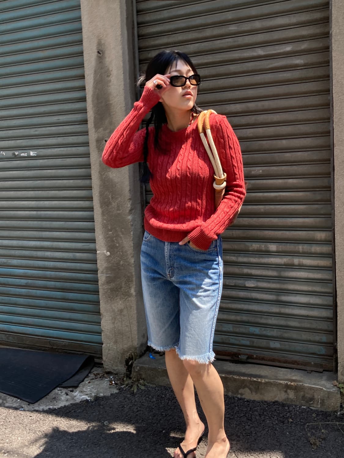 Levi’s 90’s Japan Made SilverTab 하프팬츠 상품이미지4