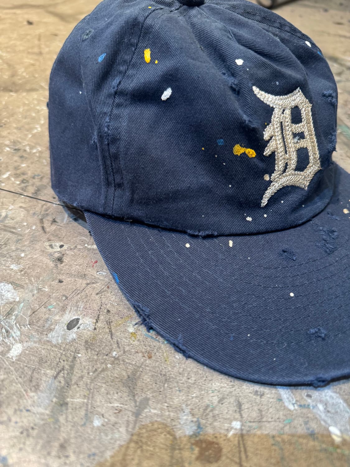 빈티지 커스텀 캡(belle 제작) 상품이미지3