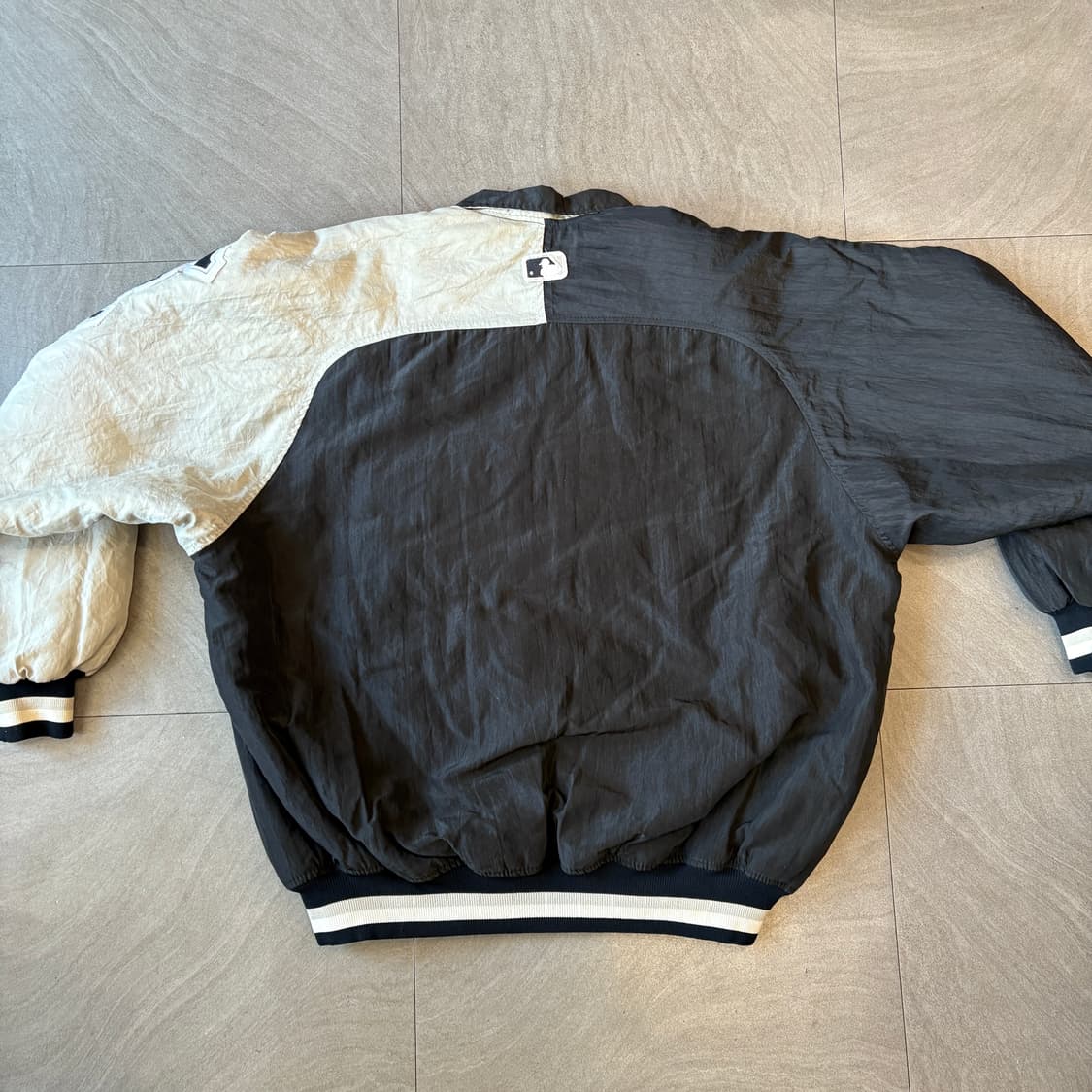 90s 90년대 미국 생산 스타터 시카고 화이트 삭스 자켓  상품이미지9