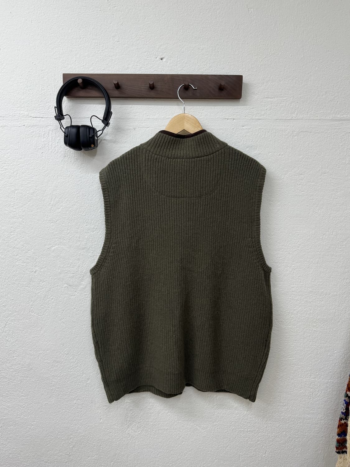 엘엘빈 니트 조끼 집업(T34) 상품이미지4