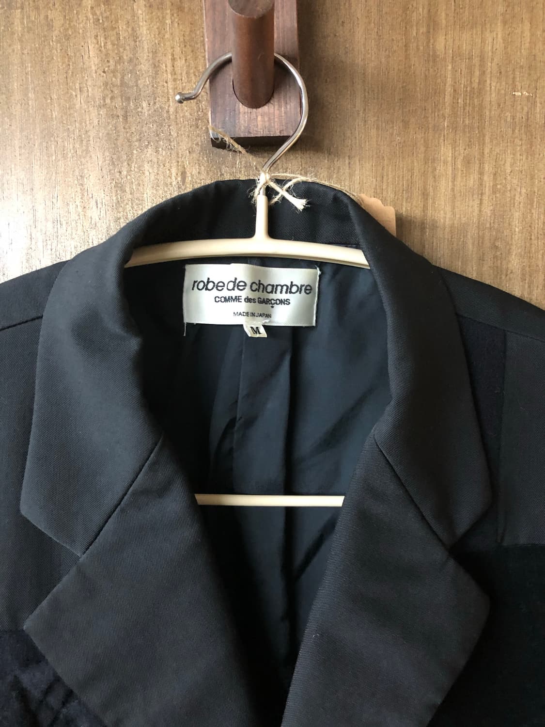 Comme des garcons 플라워 패치 블레이저 M 상품이미지3