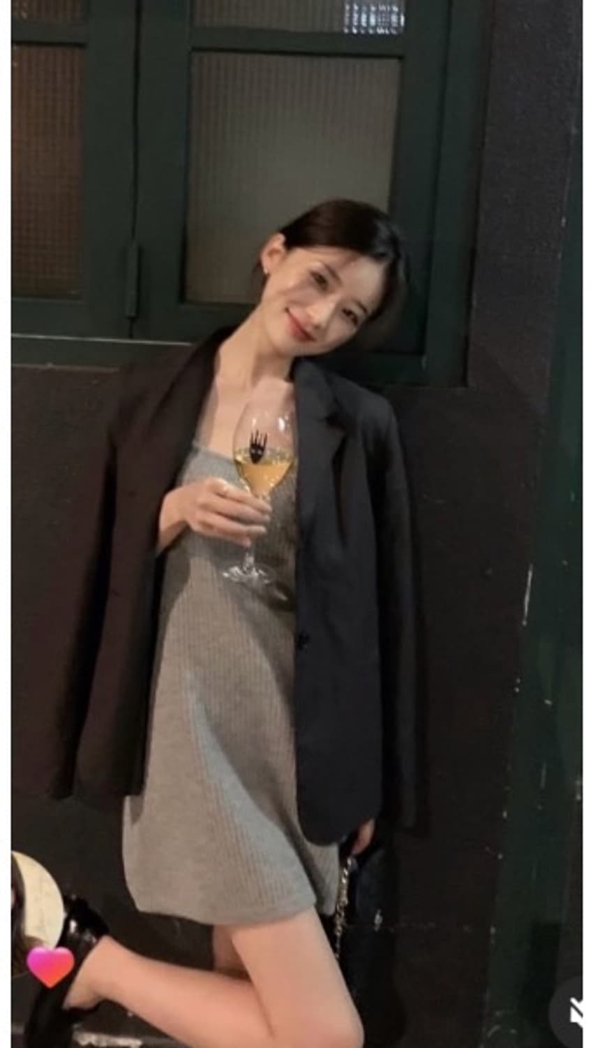 윤슬샵 윤슬 Lei knit ops 레이 니트 원피스  상품이미지2