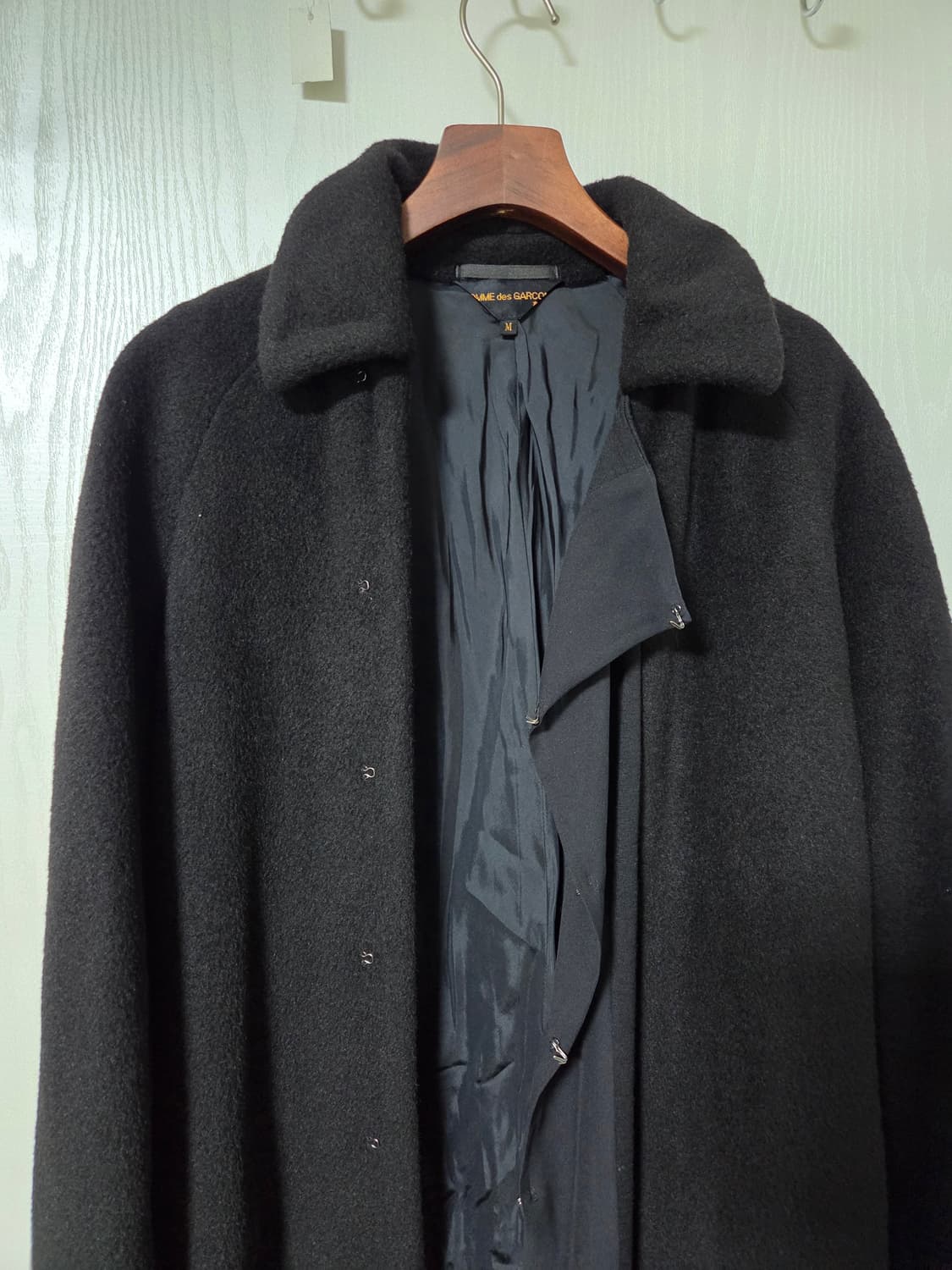 꼼데가르송 코트 상품이미지2