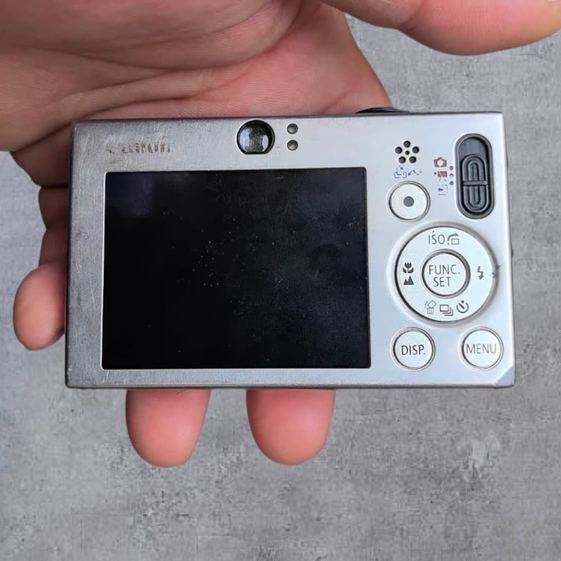캐논 익서스 70 CANON IXUS 70 빈티지 디지털카메라 디카 상품이미지9