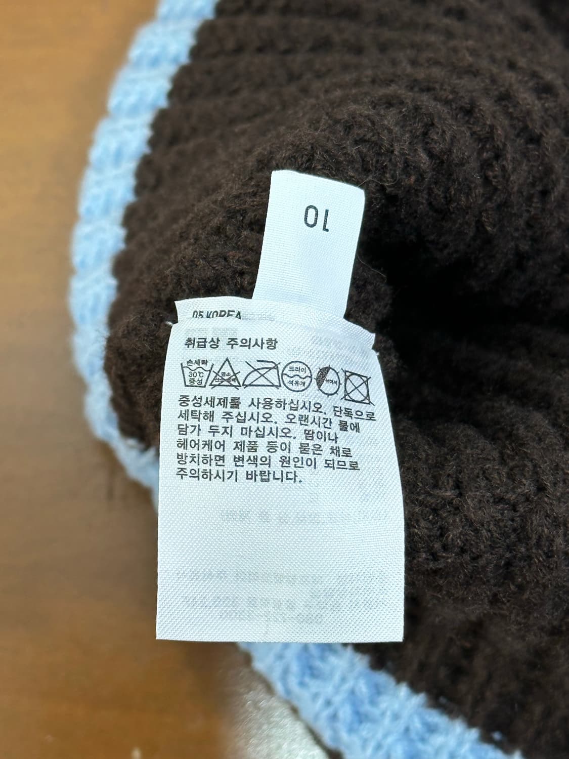 유니클로 마르니 팝콘 니트 니트 비니 상품이미지9