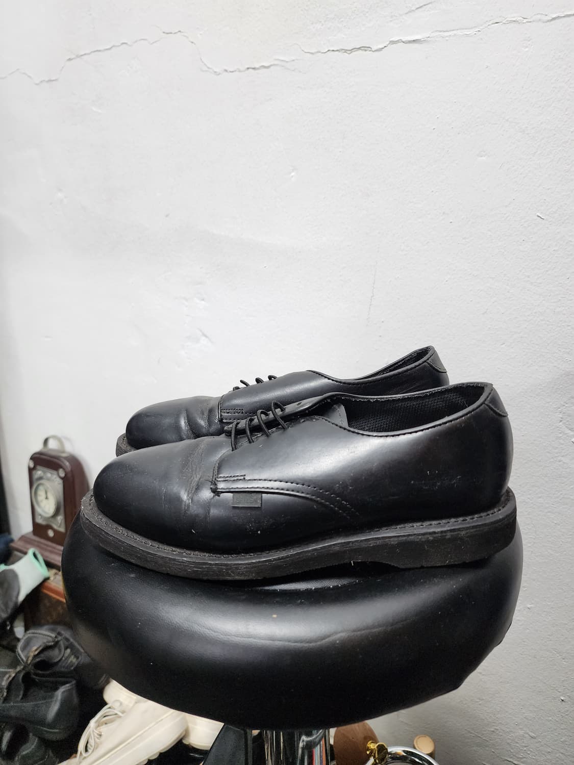 쏘로굿 포스트맨 클랙식 더비 옥스포드 상품이미지2