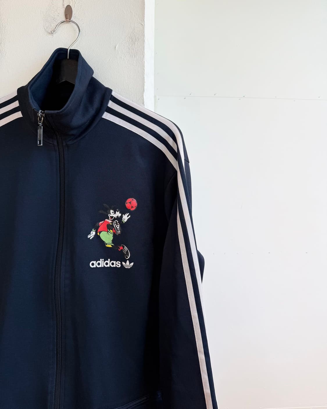 아디다스 네이비 구피 콜라보 트랙탑 자켓 상품이미지5