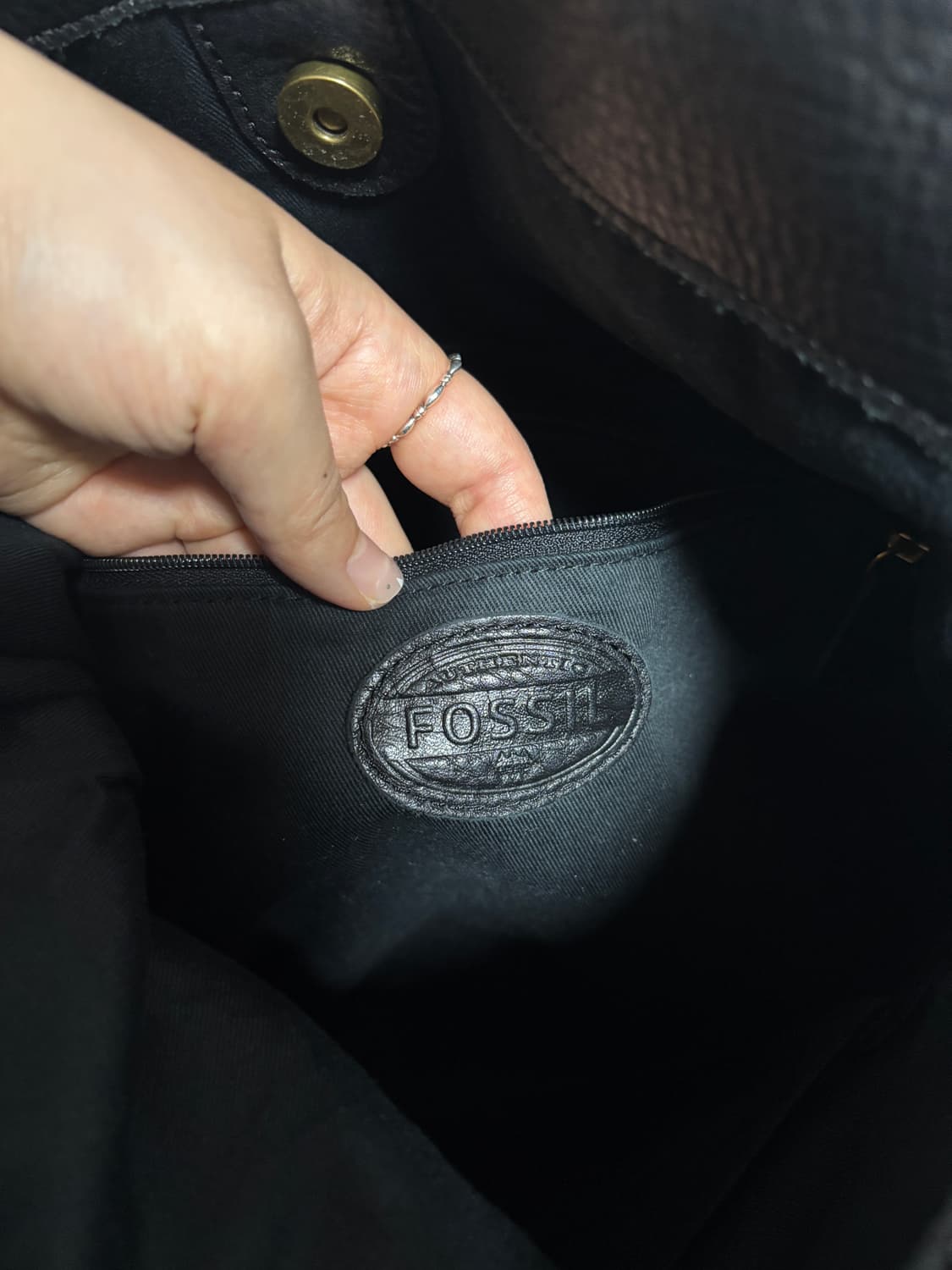 Fossil 토트/크로스백 상품이미지5