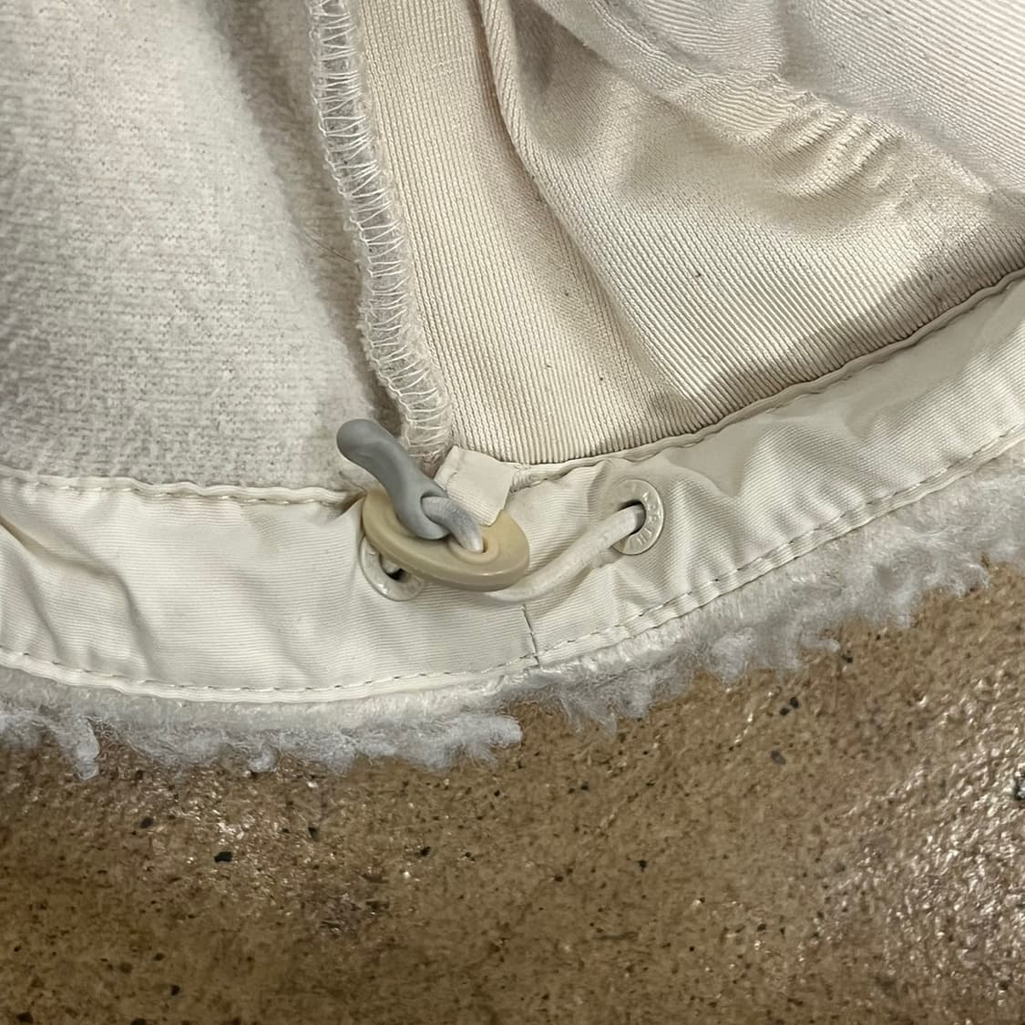 [정품/XL] 노스페이스 뽀글이 플리스 아이보리 b17 상품이미지9