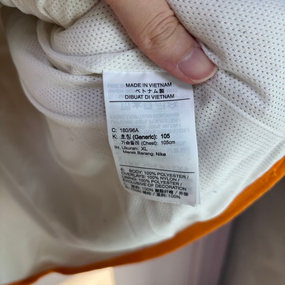 나이키 헤리티지 쉐르파 풀오버 플리스 자켓 상품이미지3