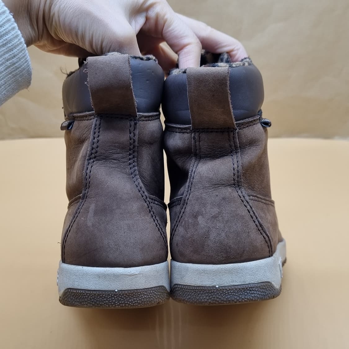 반스 레오파드 여성부츠245 상품이미지4