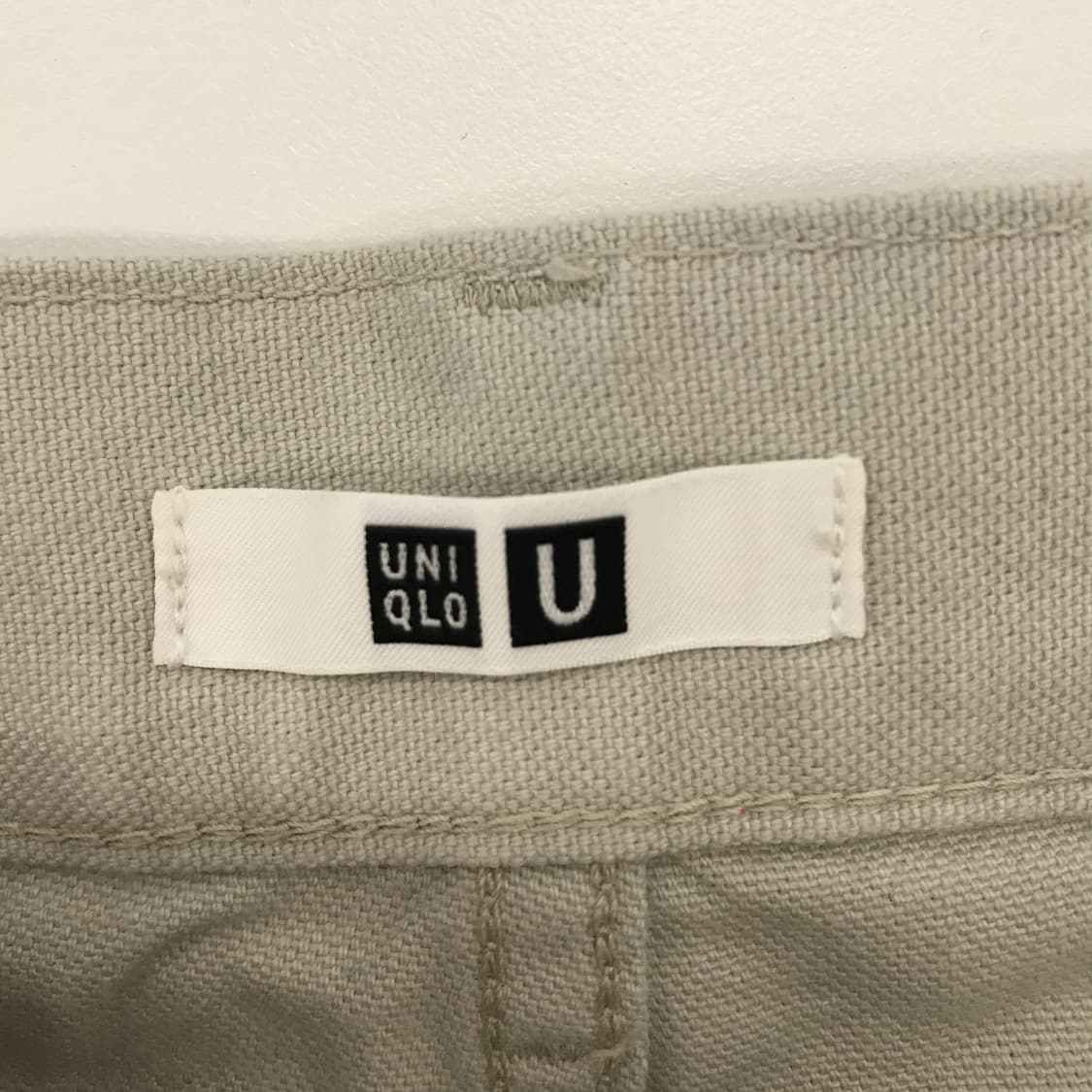 유니클로U 와이드핏 베이커팬츠 [88] 상품이미지4