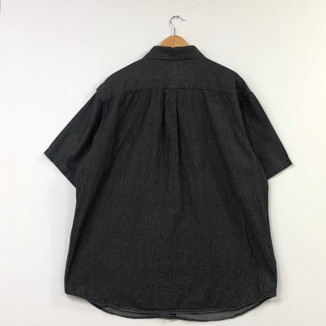 Xxl 칼하트 블랙 데님 셔츠 상품이미지4