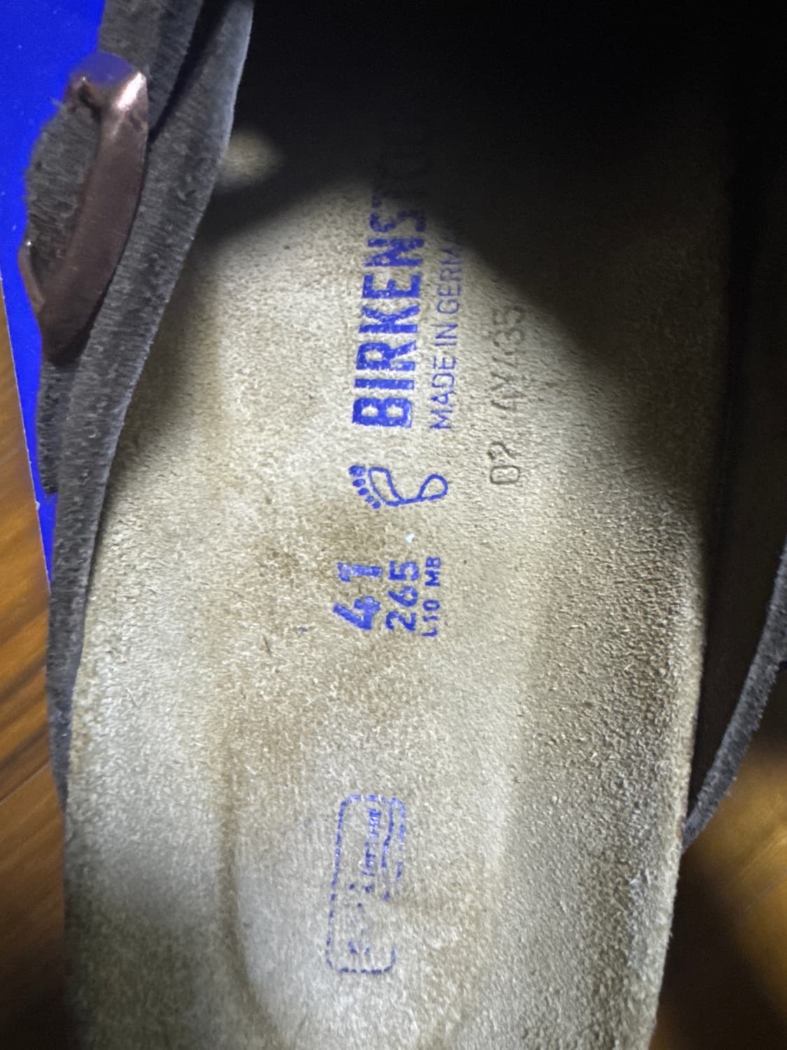 버켄스탁 보스턴 소프트 풋베드 모카 레귤러 상품이미지4