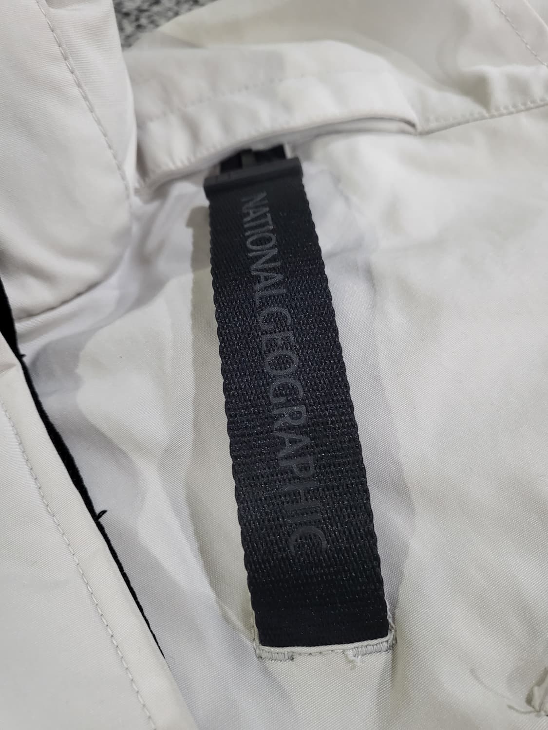 내셔널지오그래픽 덕다운 패딩 상품이미지6