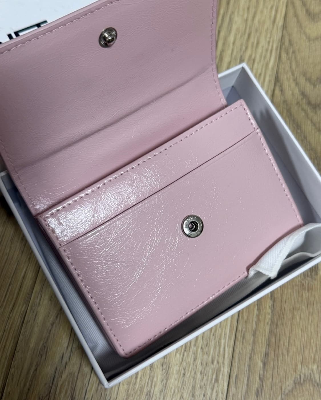 다이닛 반지갑 핑크 상품이미지2