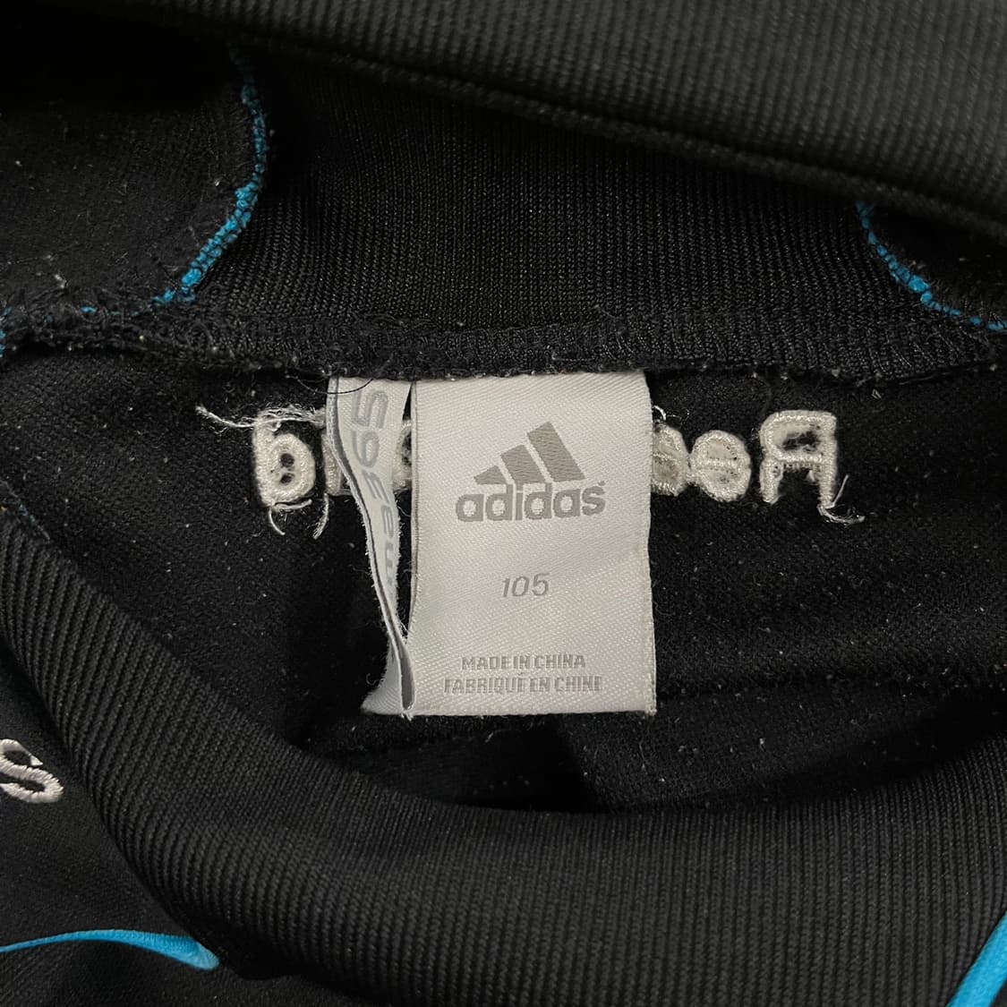 아디다스 레알 마드리드 블랙 긴팔티셔츠 105 상품이미지5