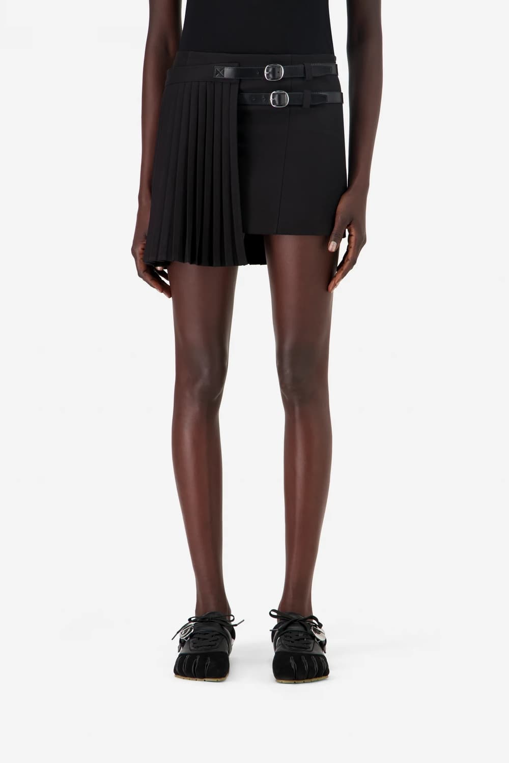 [36,37,38,39]코페르니 25fw 5T 핑거 스니커즈/블랙 상품이미지7