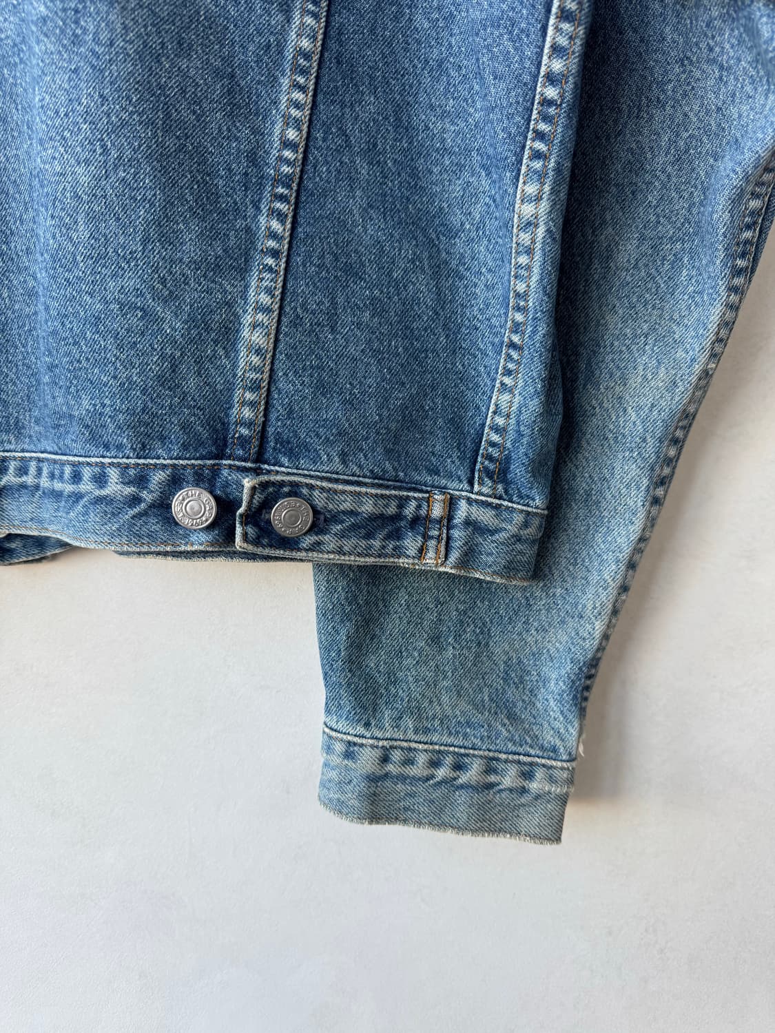 90s 올드 갭 데님 자켓 상품이미지7