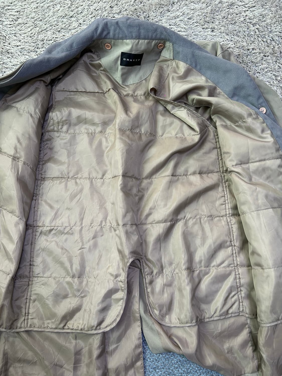 일본판 BREVIO 폴리 내피자켓 사이즈 105~110 상품이미지4