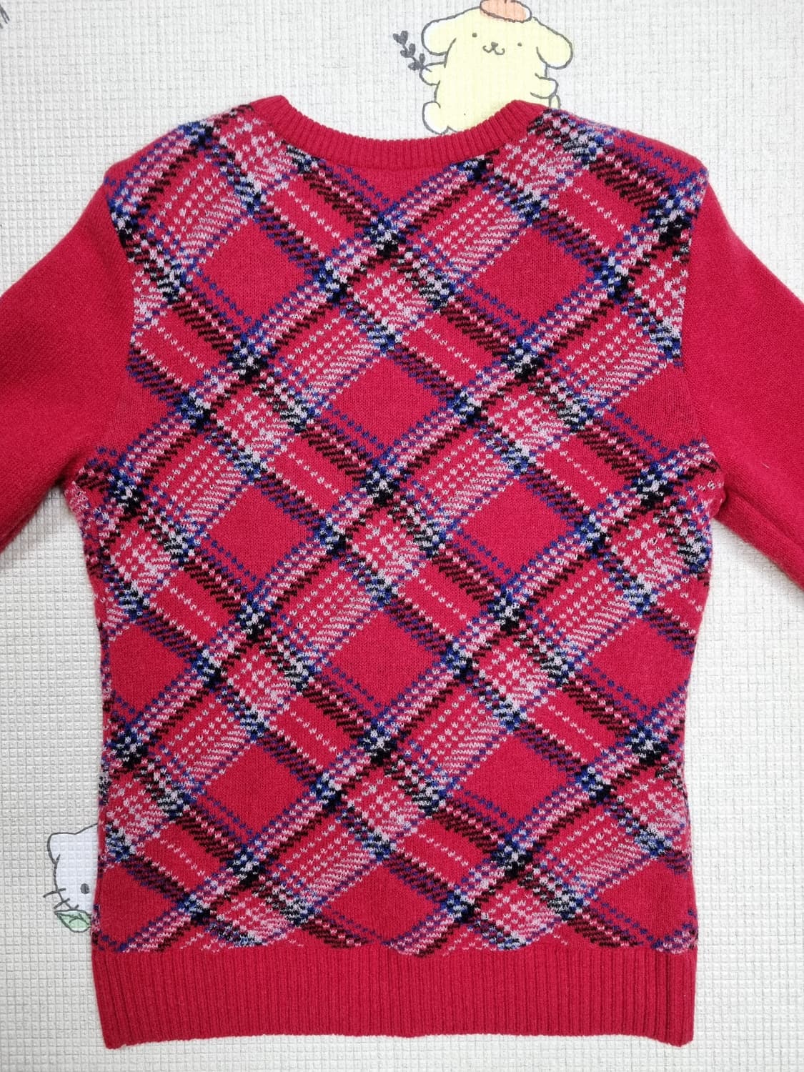 까스텔바작 여성 방풍 니트 티셔츠 90 상품이미지3