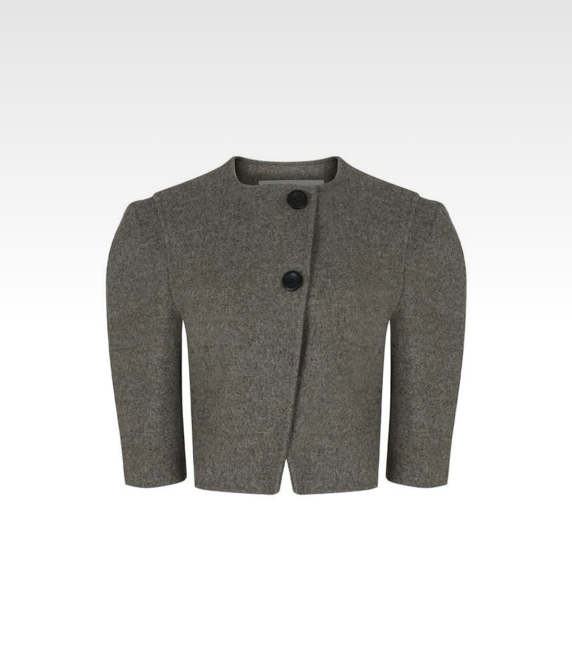 탑드레싱 뮤핸드자켓 - 카키S 상품이미지6