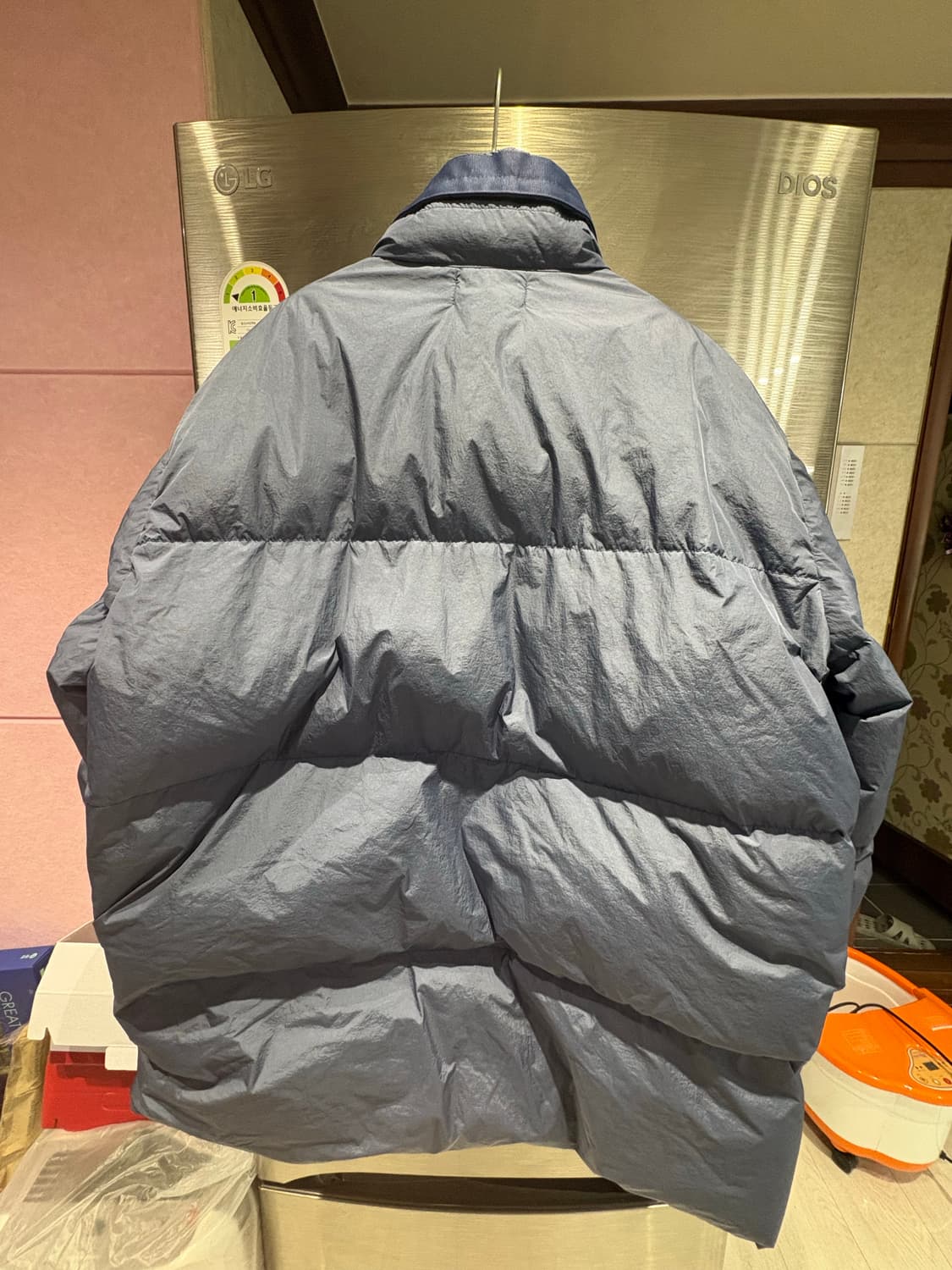 22FW 스톤아일랜드 크링클랩스 패딩 XXL 상품이미지2