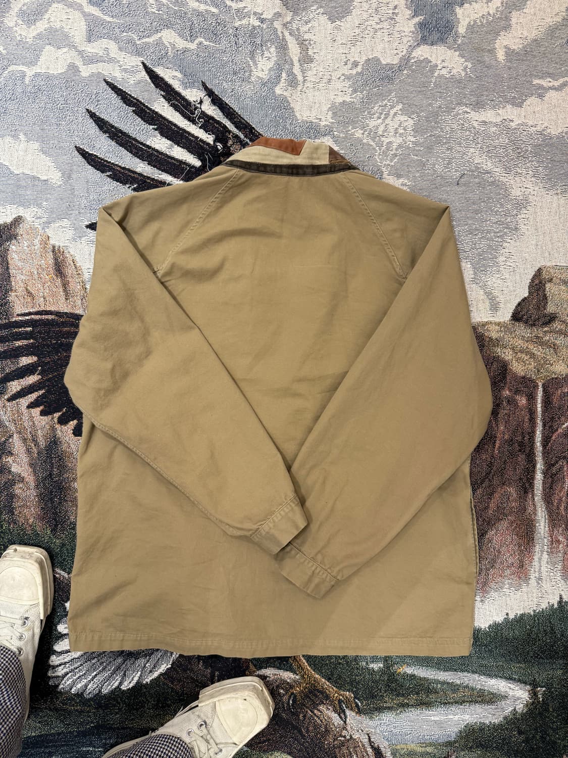 캐피탈 치노 타이거 주반셔츠(노라기) 상품이미지3