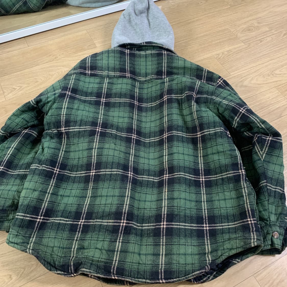 M)Field&stream 후드 셔츠자켓 상품이미지2