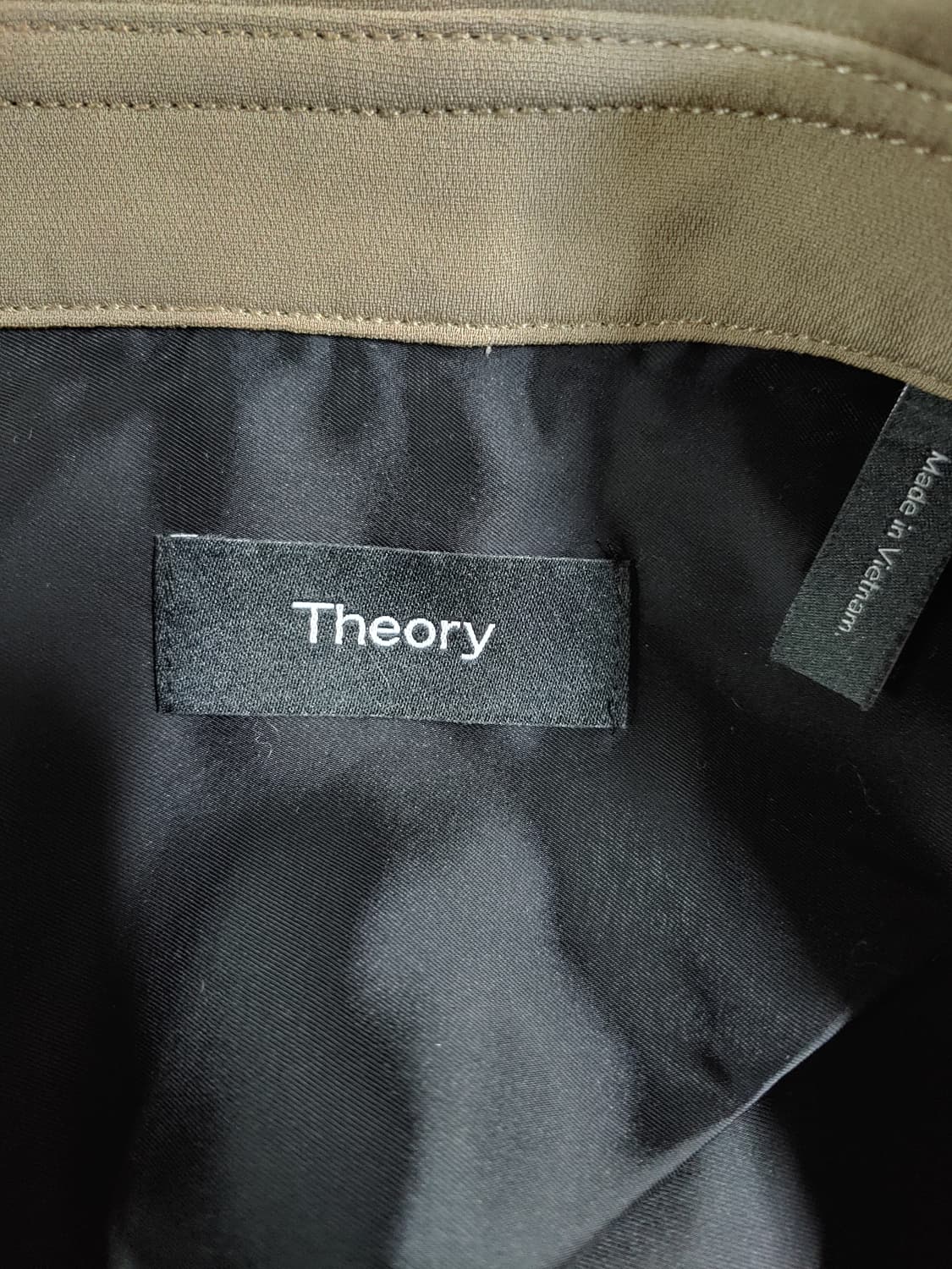 띠어리 트렌치코트 여성55~66 상품이미지4