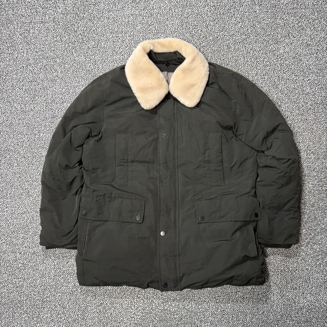 에피그램 메리노 FUR 구스다운 패딩 (XL) 상품이미지1