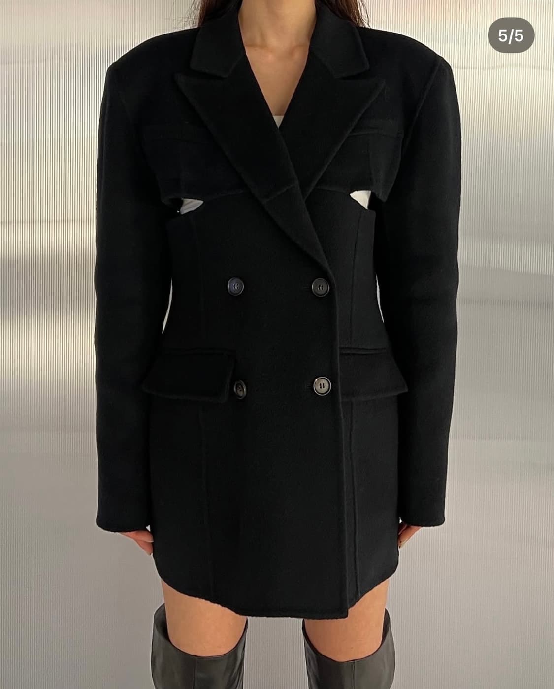 Js뉴욕 제품 소리원님이 착용하신 자켓 상품이미지3