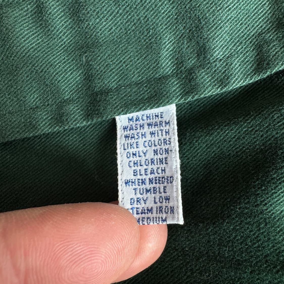 폴로 90s 옥스포드 셔츠 그린 상품이미지6