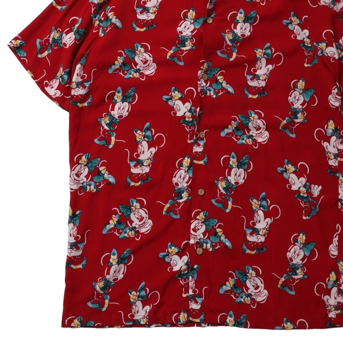 디즈니 Disney Mickey Mouse Printing Half Sh 상품이미지3
