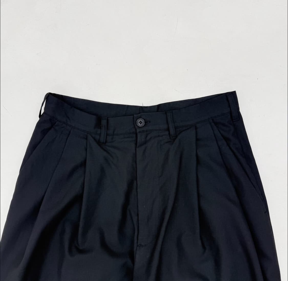 카미엘 포트젠스 울 와이드 수트 팬츠 상품이미지4