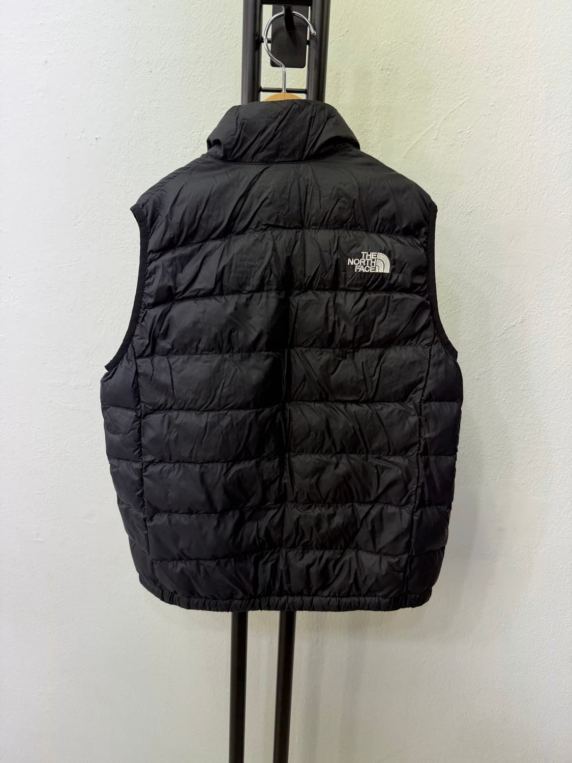 정품) 노스페이스 키즈 블랙 패딩 조끼 T-Ball 150 상품이미지5