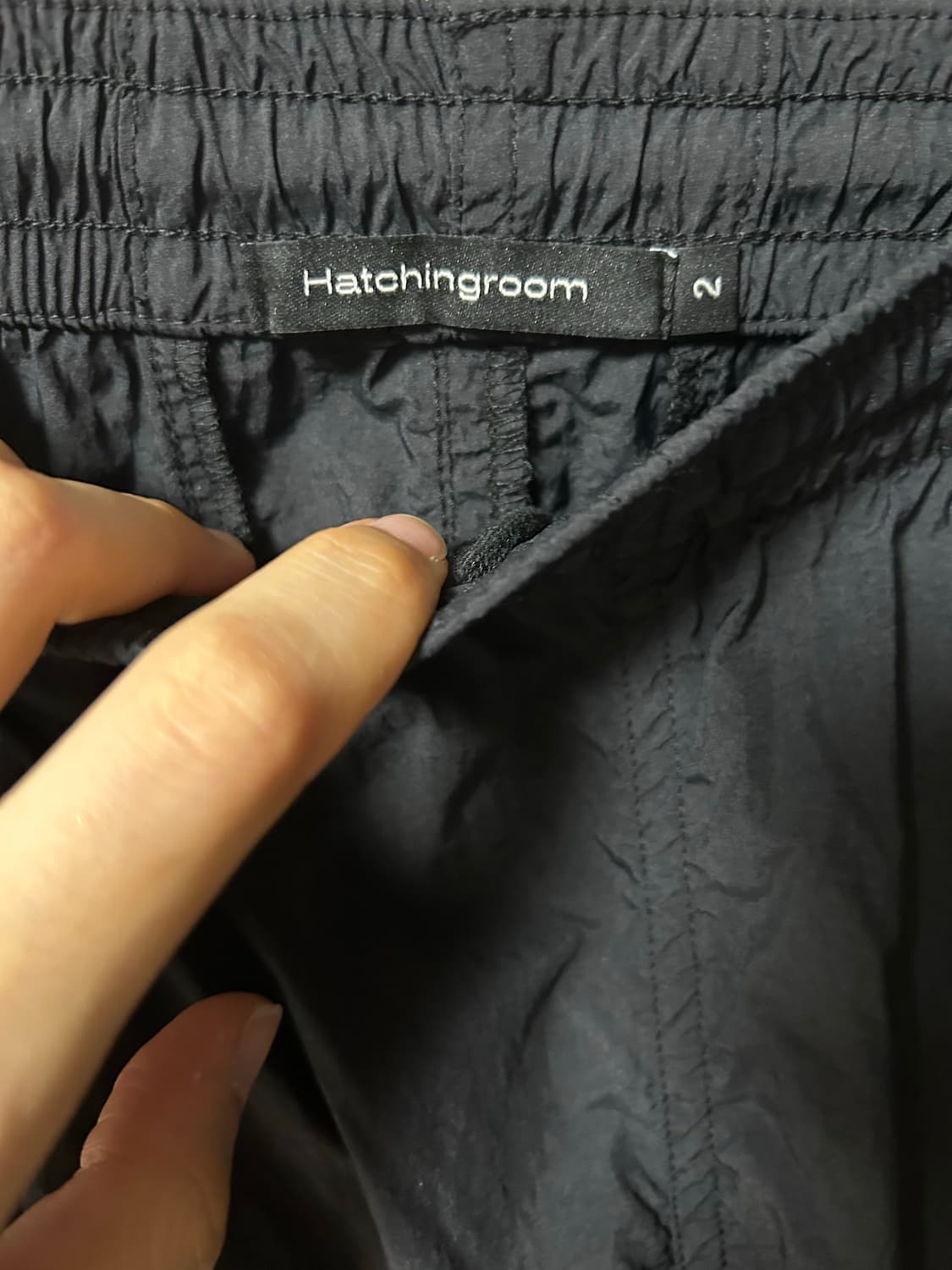 Hatchingroom 해칭룸 나일론 액티브 팬츠 상품이미지2