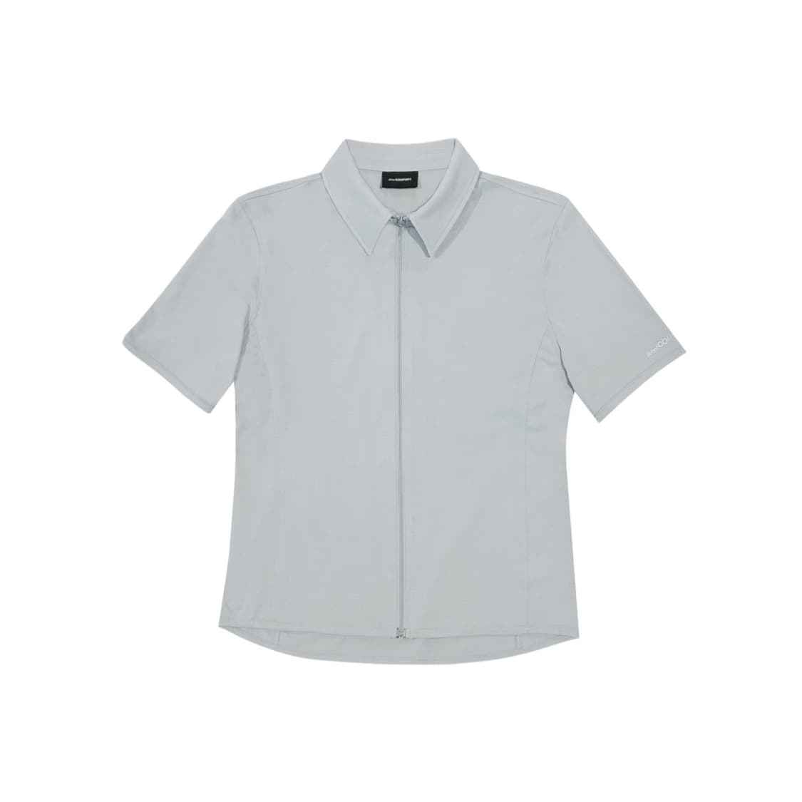 지초이컴포트 25-002 ZIP SHIRT (SKY GREY) 상품이미지1