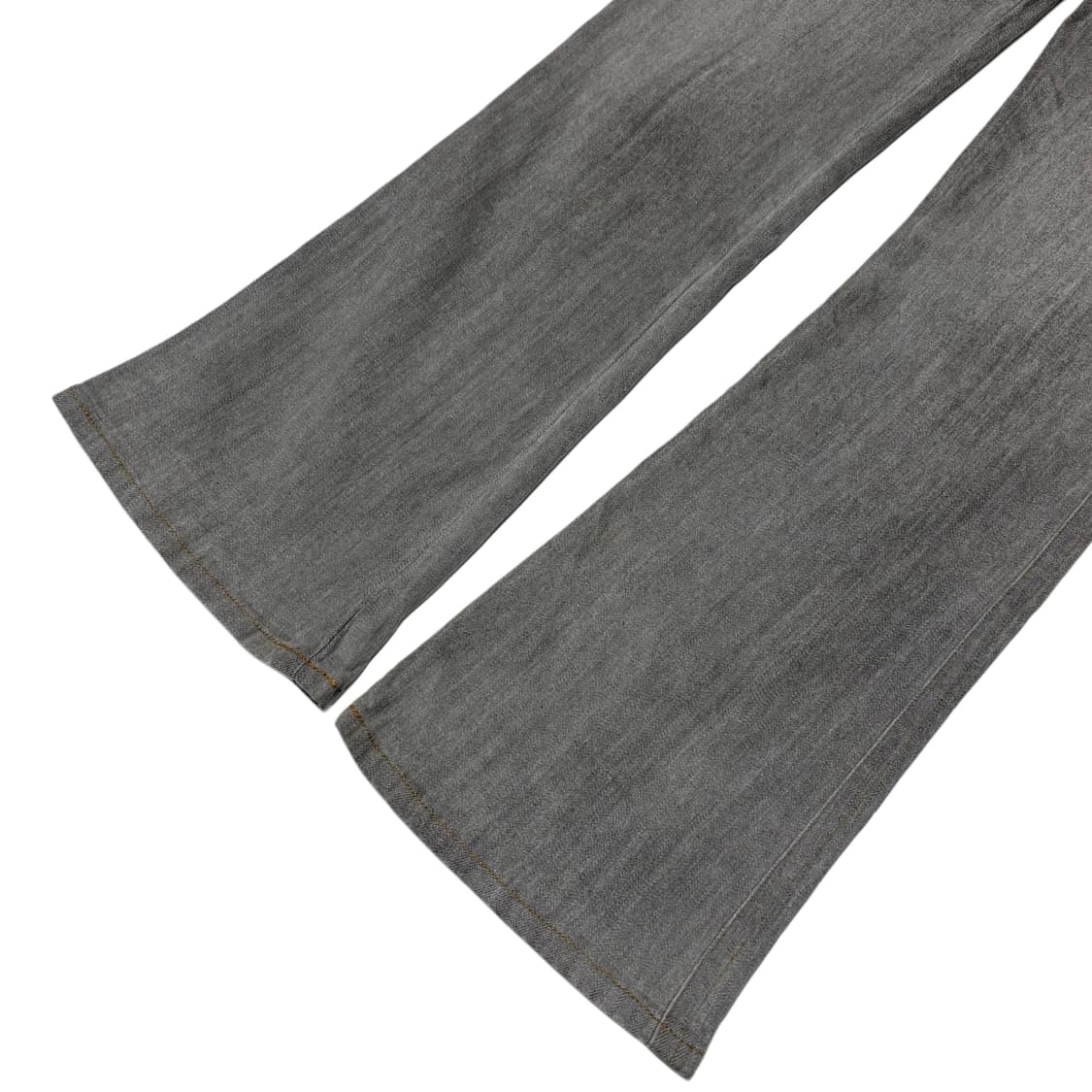 gray boot cut jeans 상품이미지4