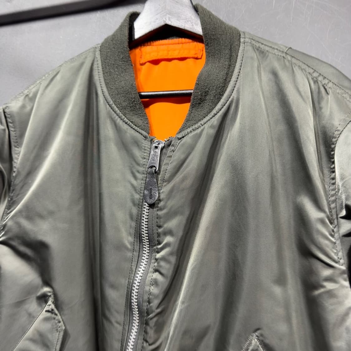 알파인더 스트리 리버시블 항공점퍼 상품이미지4