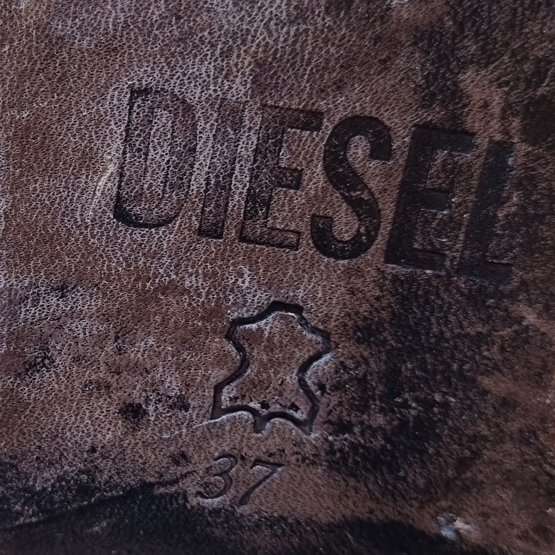 디젤 여성앵클 부츠235 굽7 상품이미지5