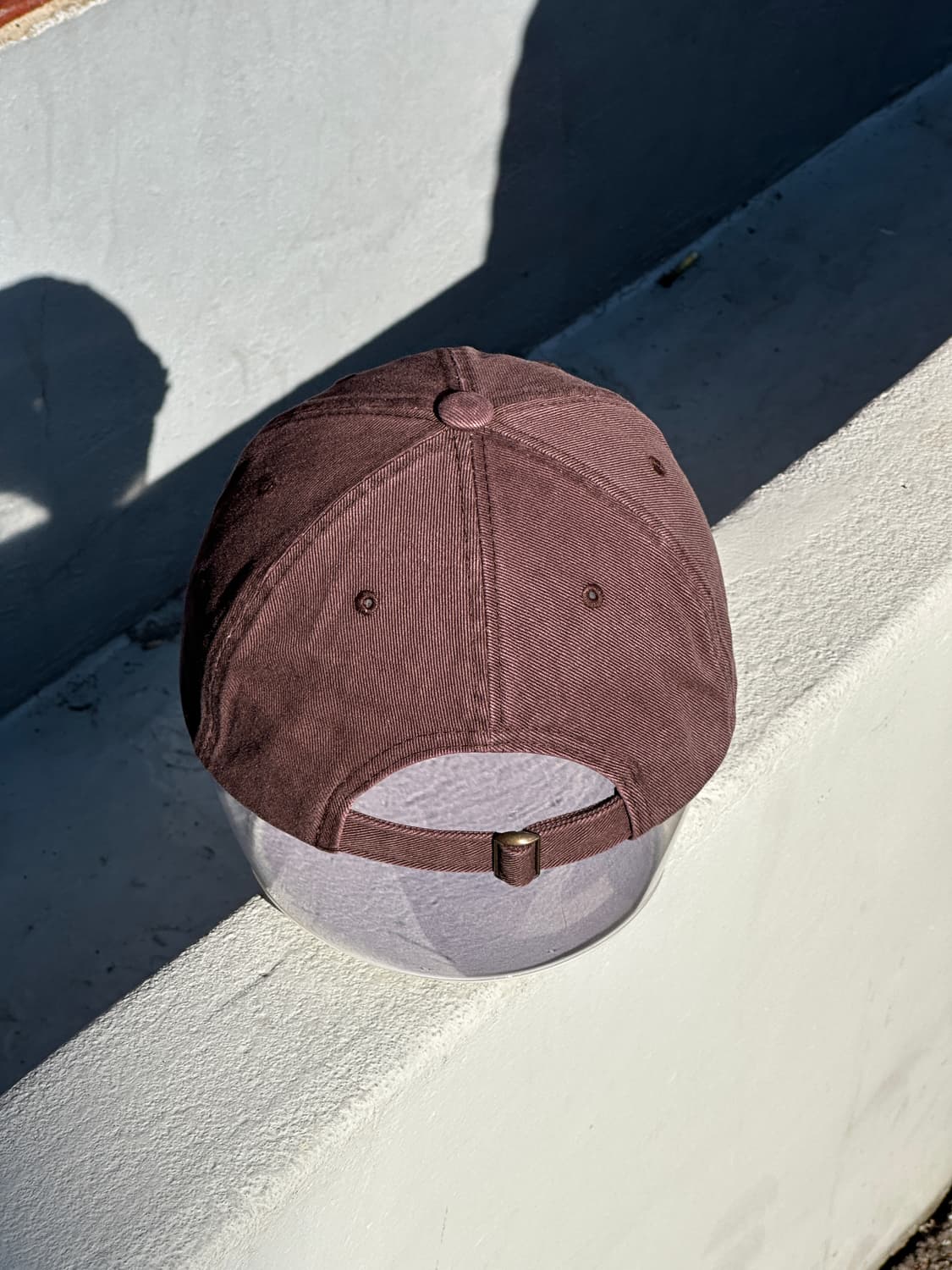 [F] 빈티지 퓨리탄시티 브라운 볼캡 모자 상품이미지4
