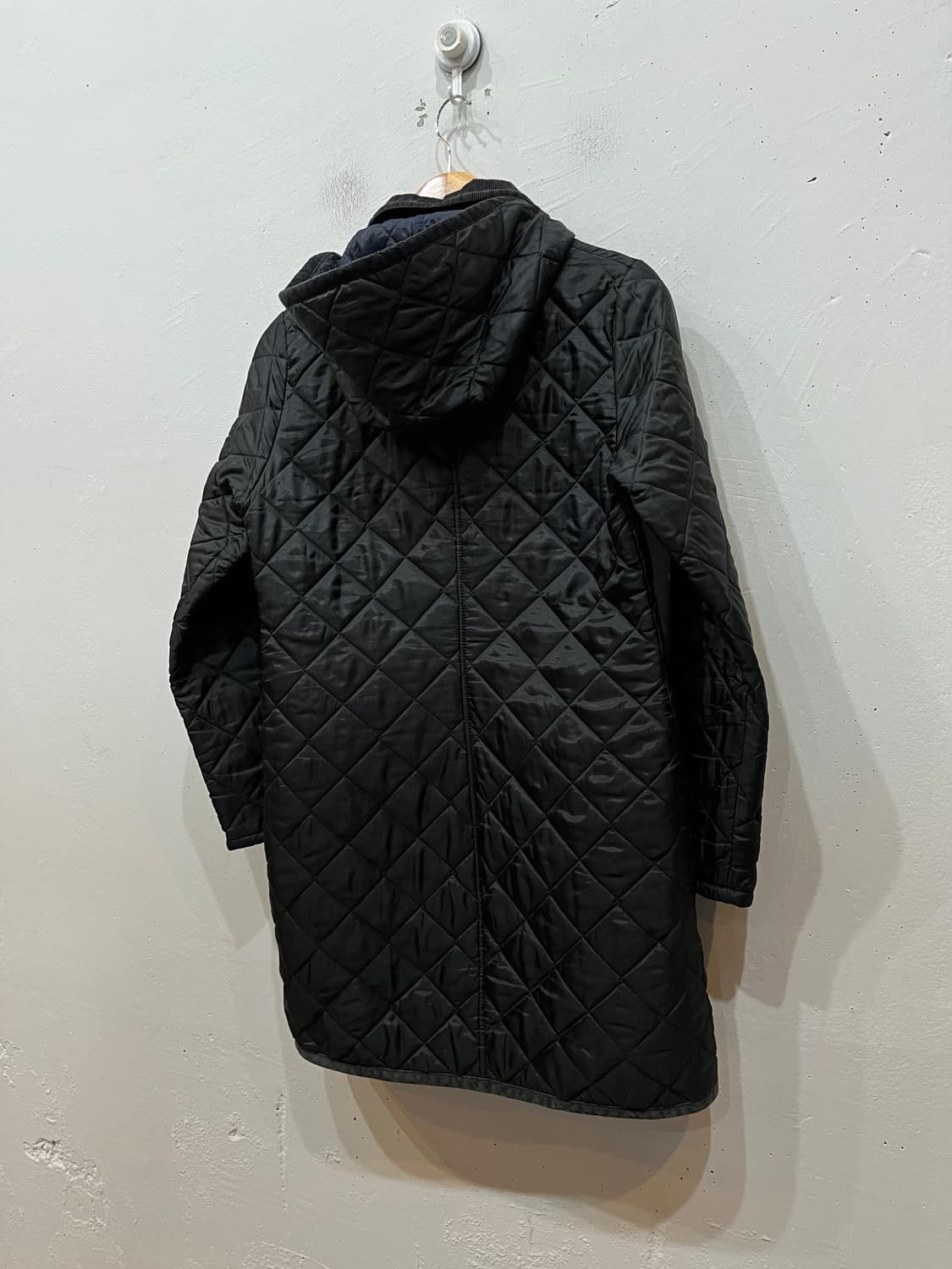 LAVENHAM 라벤햄 롱 퀼팅 자켓 우먼즈 38 영국제 상품이미지4