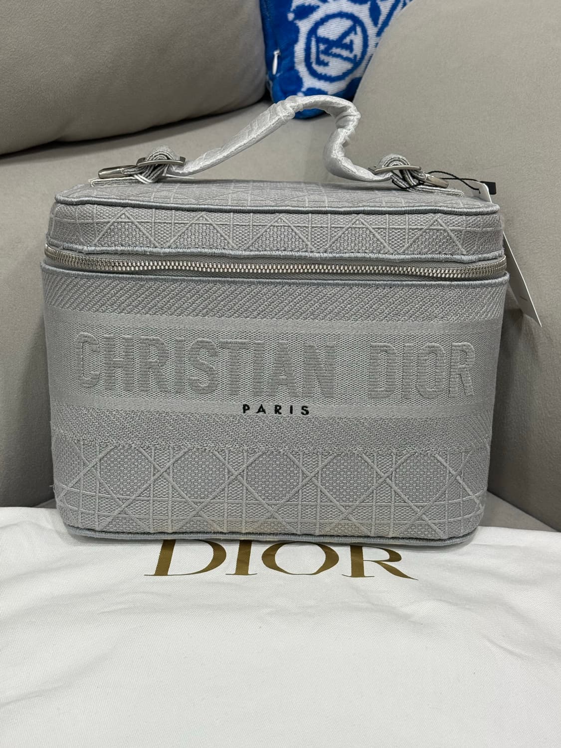 디올 까나쥬 베니티 케이스 토트백 상품이미지1