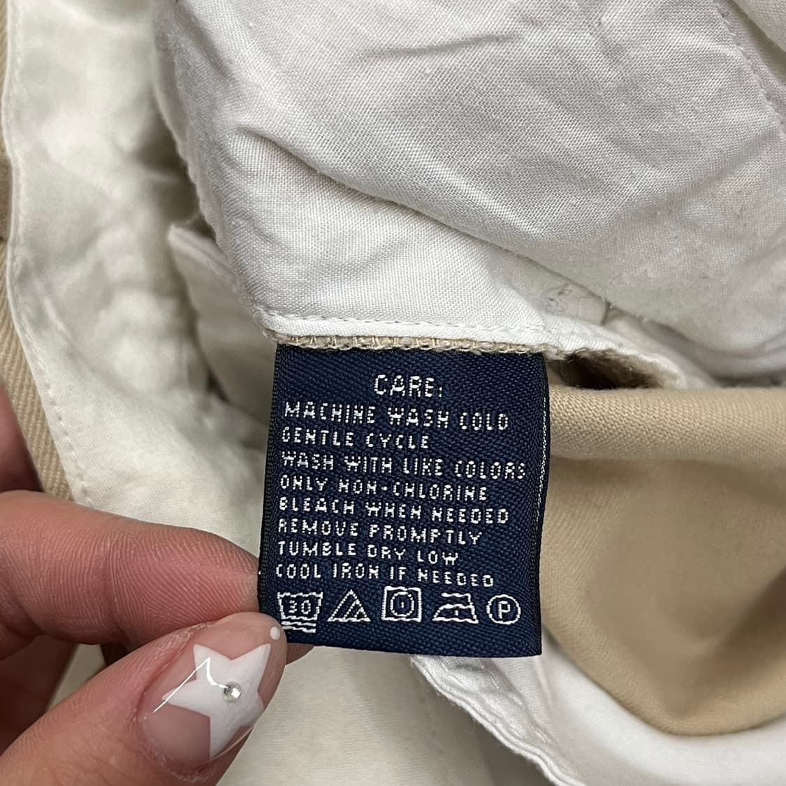 [정품/6] 폴로 랄프로렌 스포츠 베이지 면바지 b14 상품이미지5