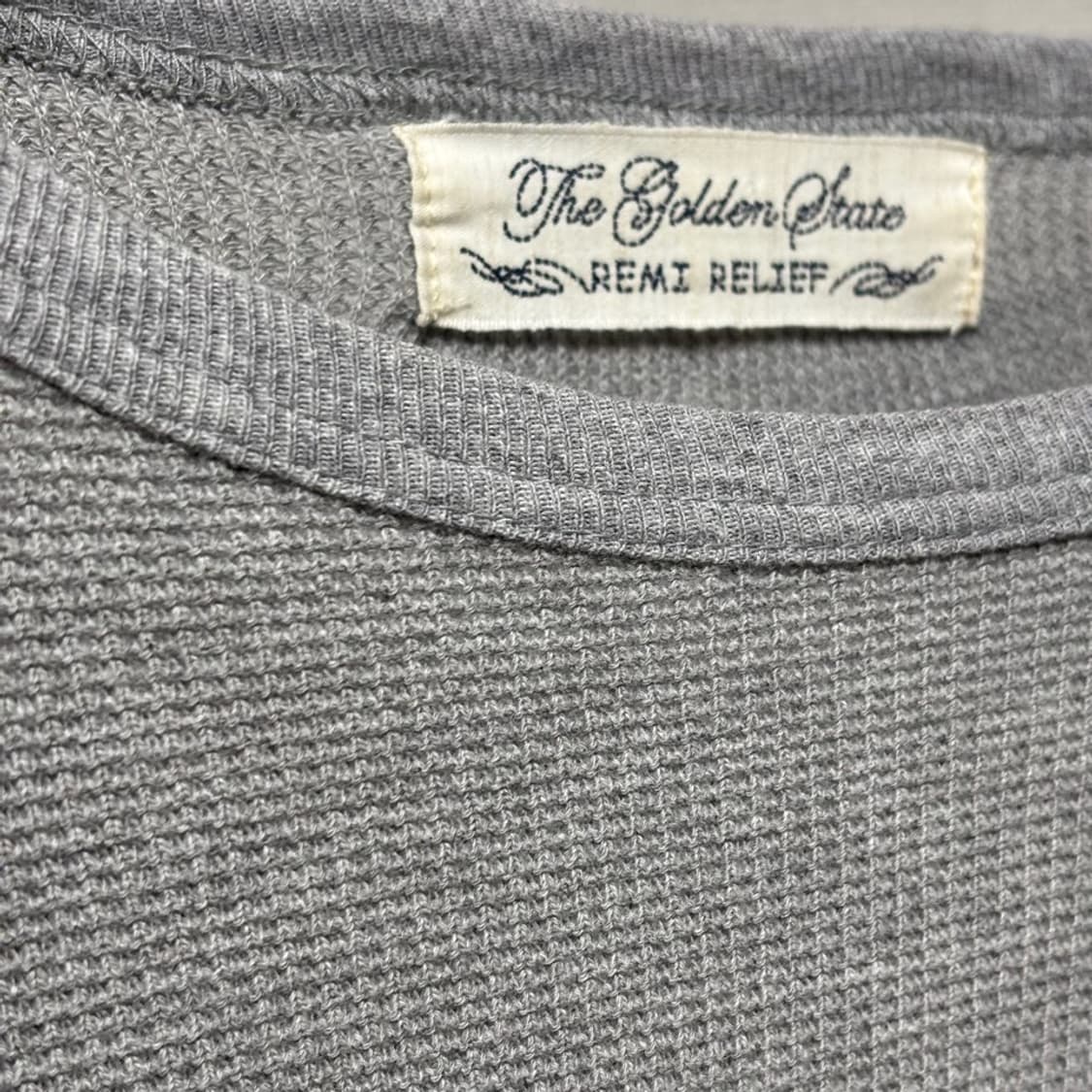 L) 레미릴리프 써멀 와플 롱슬리브 상품이미지2