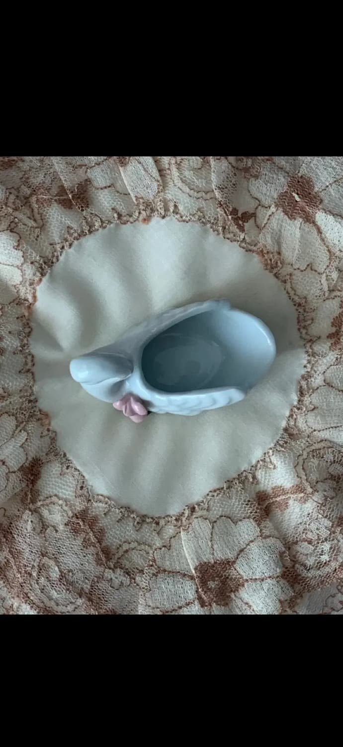 빈티지 백조 포셀린  상품이미지3