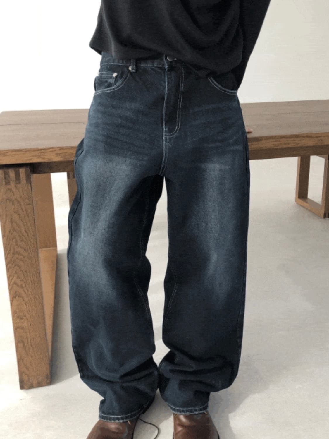 아카이브 류 블루 데님 상품이미지1